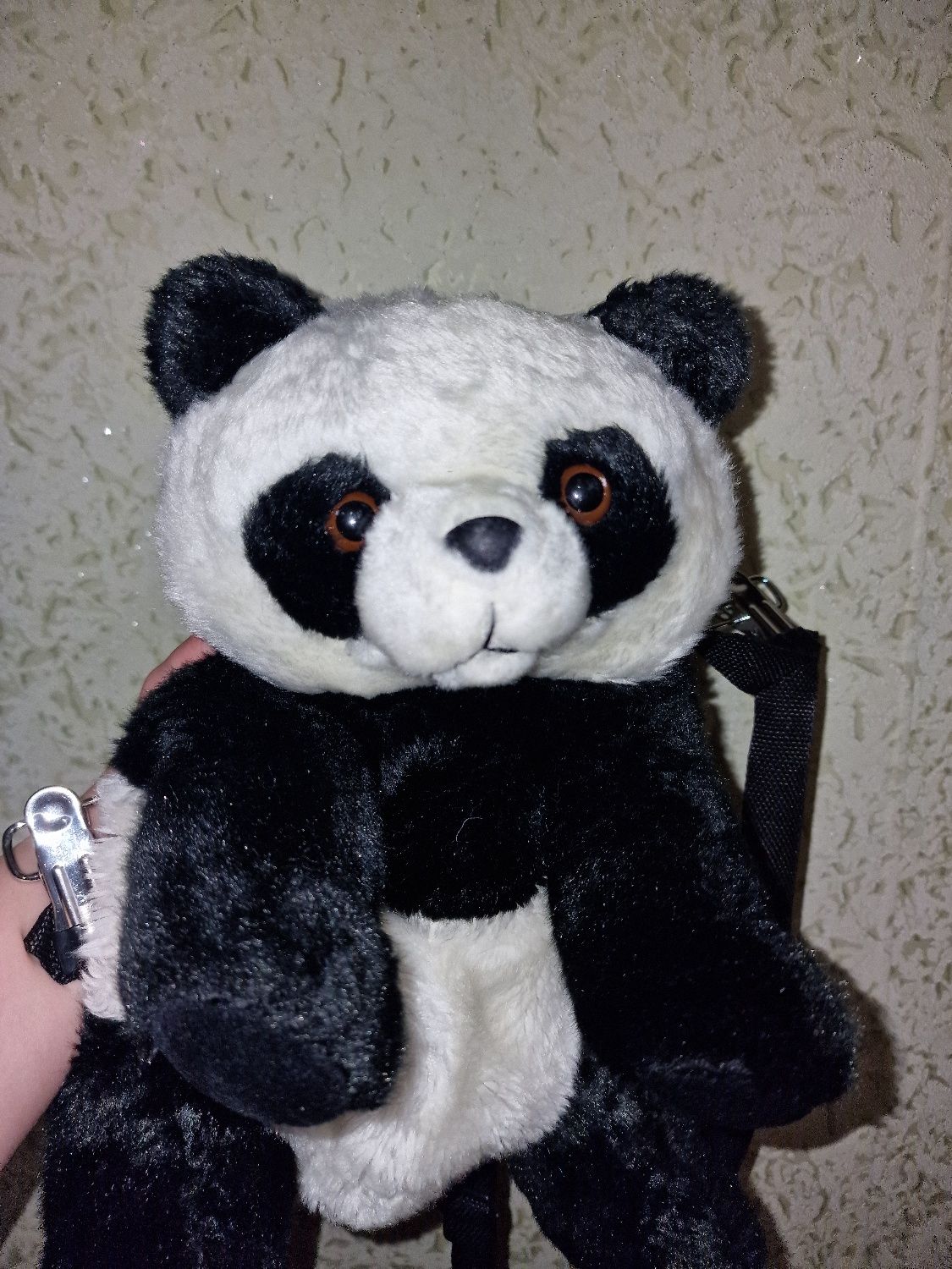 Панда іграшка - рюкзак
