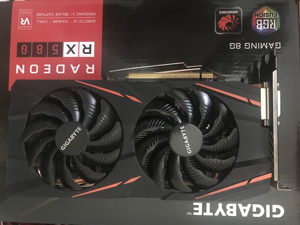 Ігровий компьютер ddr4-16Gb, RX-580-8Gb