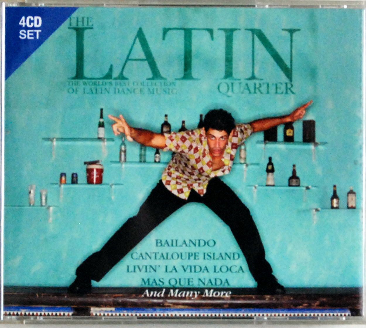 VA - The Latin Quarter 4CD