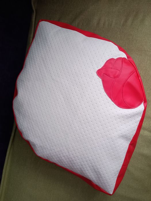 Worek sako pufa róża