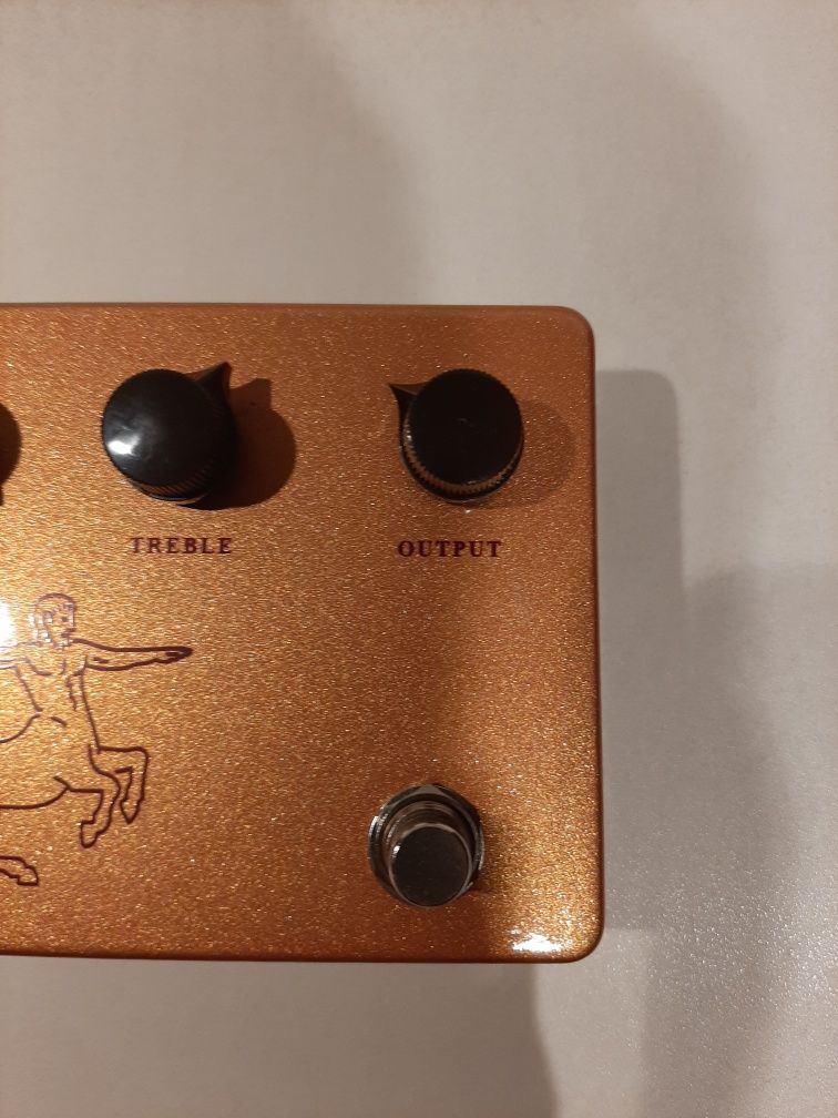 Centaur Gold overdrive distortion klon