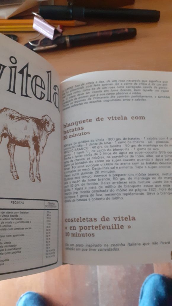 300 receitas SEB livro de culinária