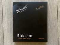 Nowy Dysk SSD SATA Bliksem h650  SATA 6 Gb/s 512GB