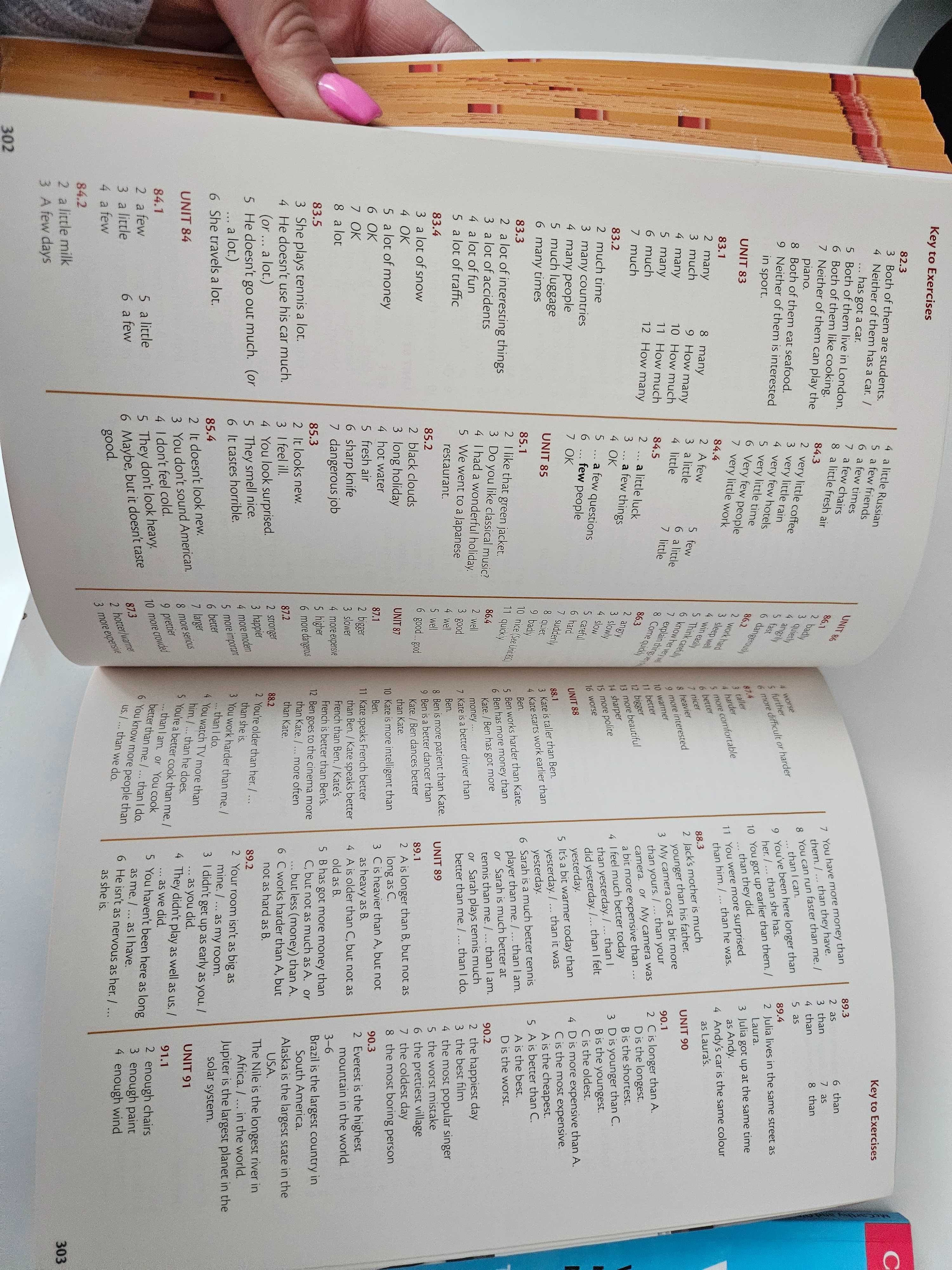 Książki językowe cambridge A2-B1