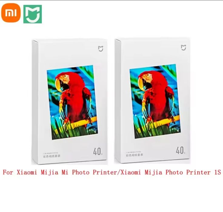 Фото папір до Xiaomi Mijia 1S термобумага термопринтер кольоровий
