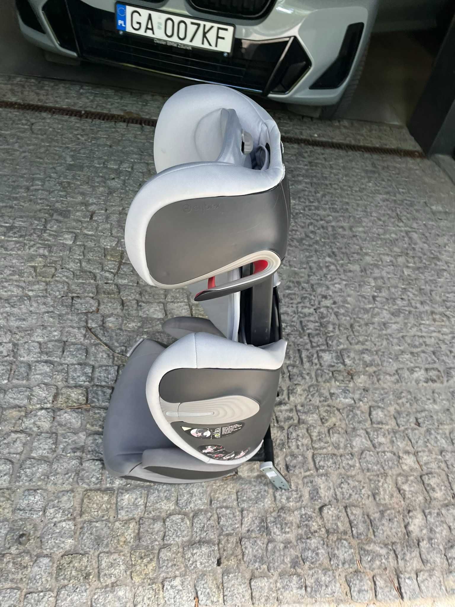 Cybex Solution S-Fix Fotelik
Samochodowy