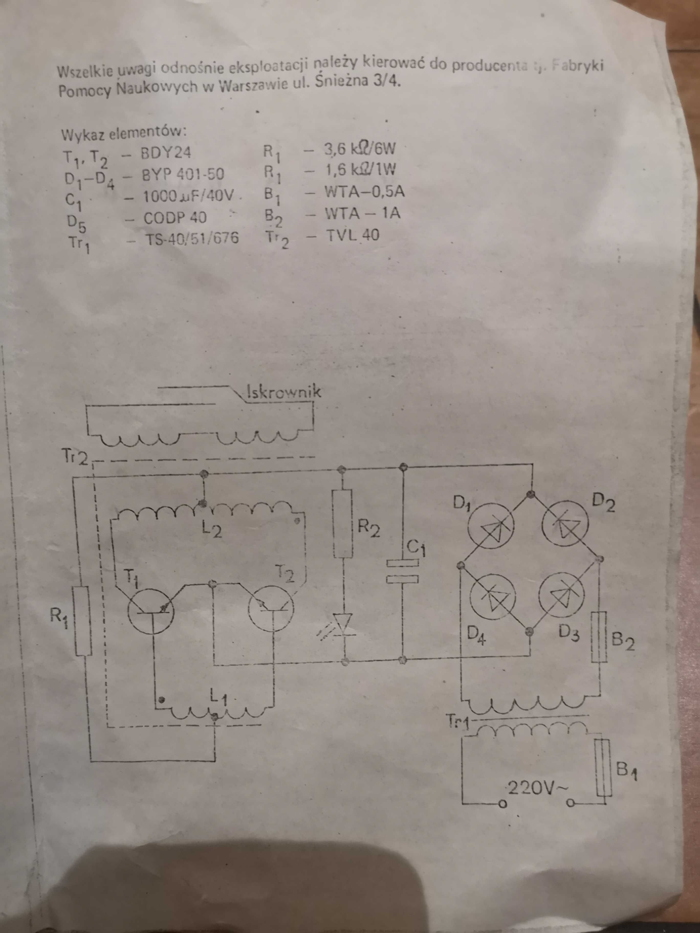 Ozonizator typu 011