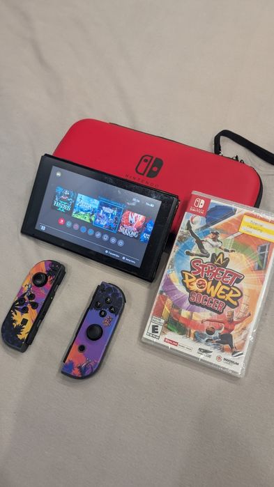 Nintendo switch 32 + 128gb (можливий обмін на nintendo 3ds xl)