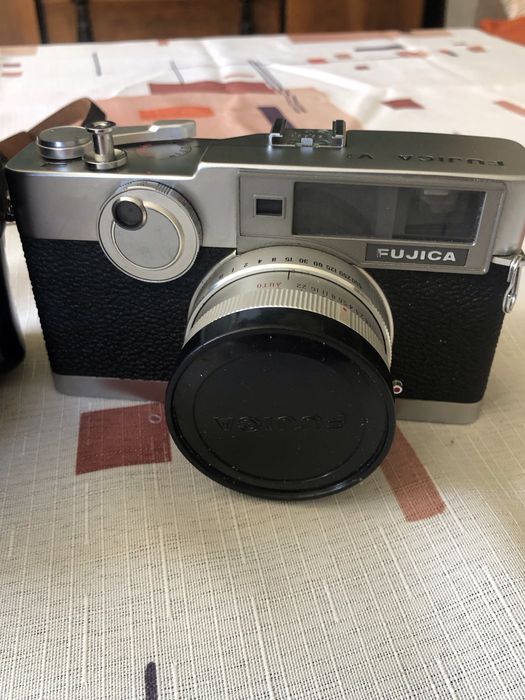 Aparat fotoraficzy,unikat, Fujica v2