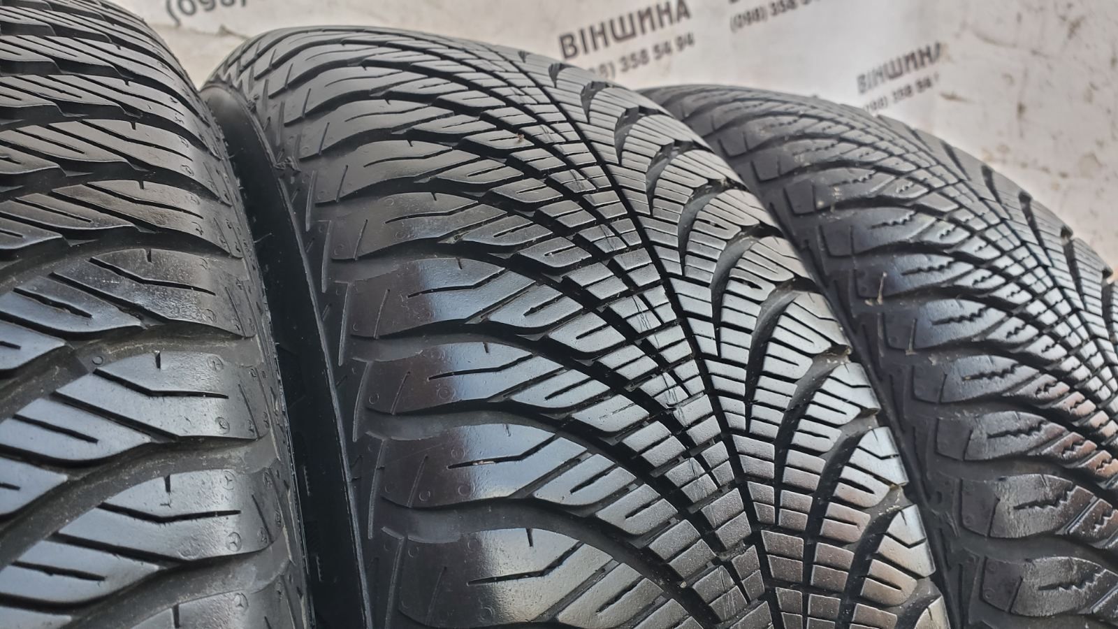 Шини 175/65 R 14 Good Year Vector 4Seasons gen2. Комплект Колеса склад