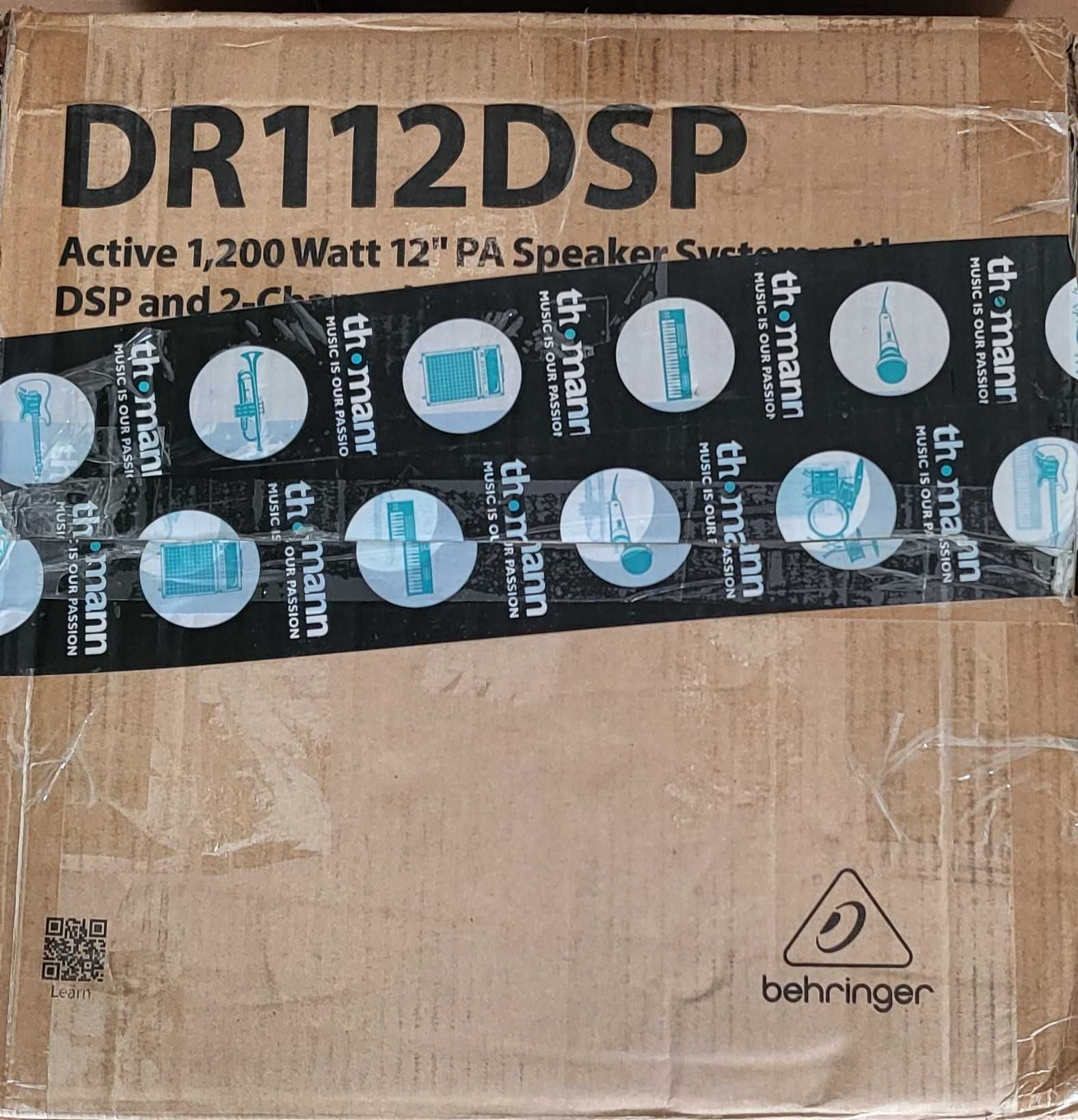 Coluna de Som DR112DSP, Nova