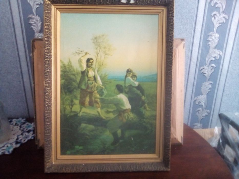 Репродукции Репродукціїї Картини Полотна Картины СССР Ретро Винтаж Дек