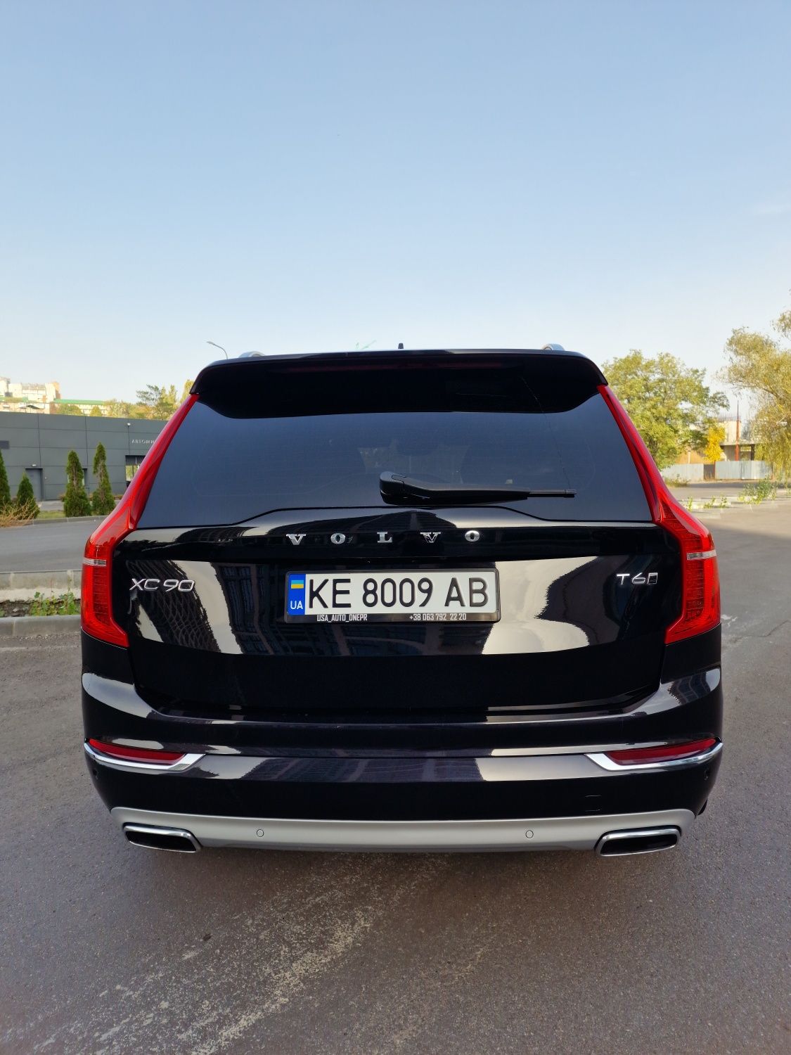 Volvo xc90 t6 momentum