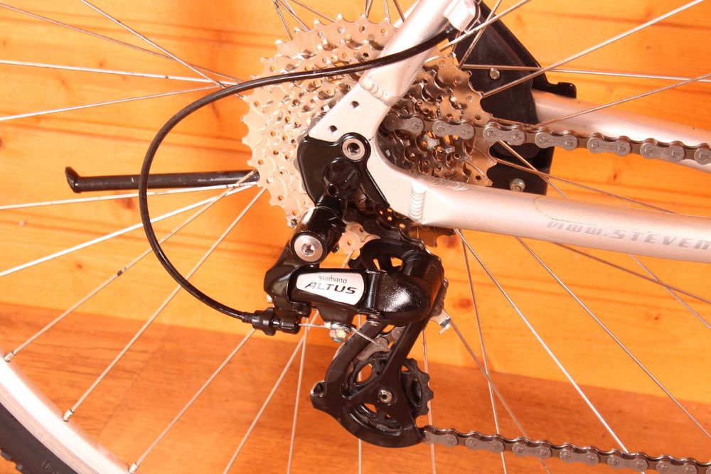 Rower Stevens 3X Cross 28'', Alu Superlite, Shimano, roz 23'', 58 cm !