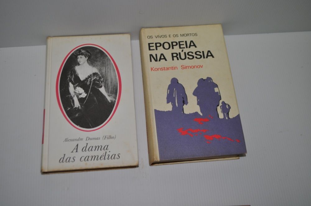 4 livros - Diversos