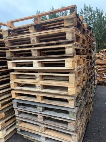 Palety ok 100 szt, transport