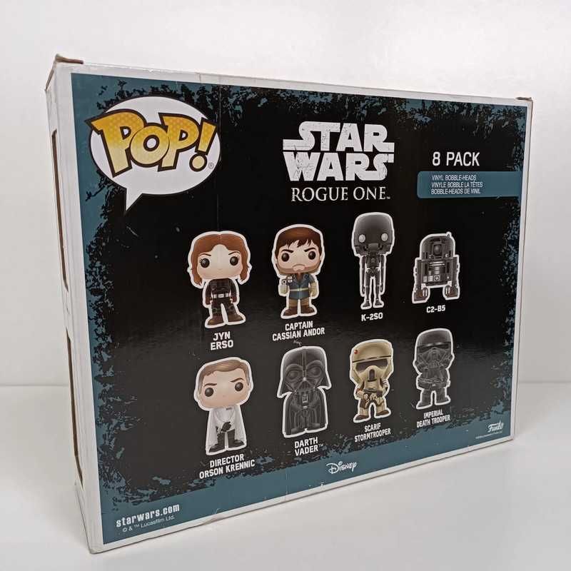 Funko Pop Star Wars Rogue One 8-Pack