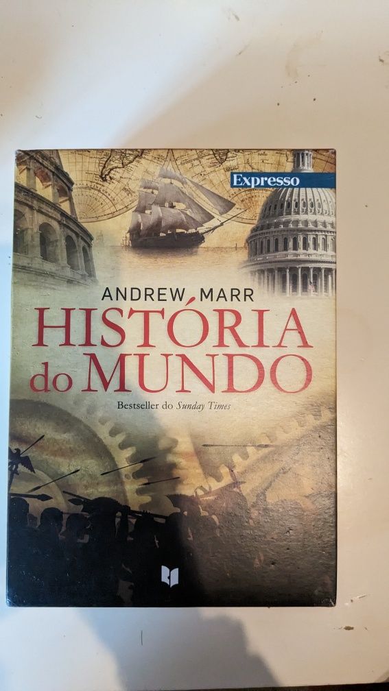 História do mundo - Andrew marr