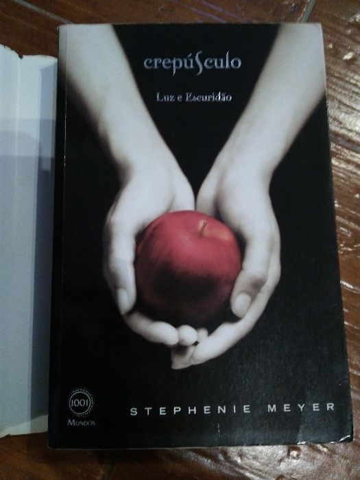 Livros da Saga Crepúsculo (Twilight)