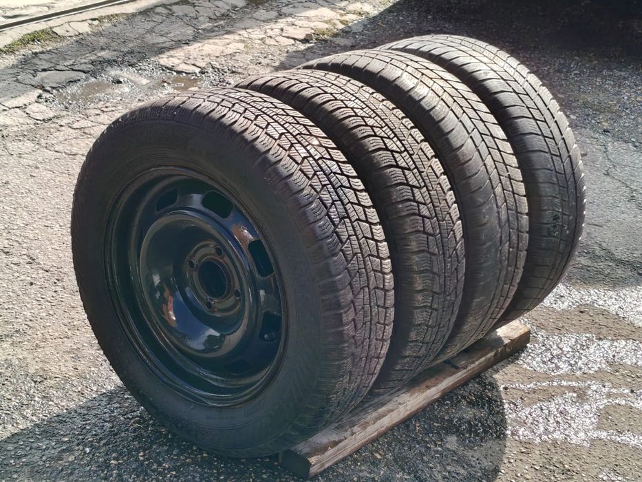 4x108 Zima Peugeot Citroen * Opony Zimowe 185/65 R15 * Nr 107