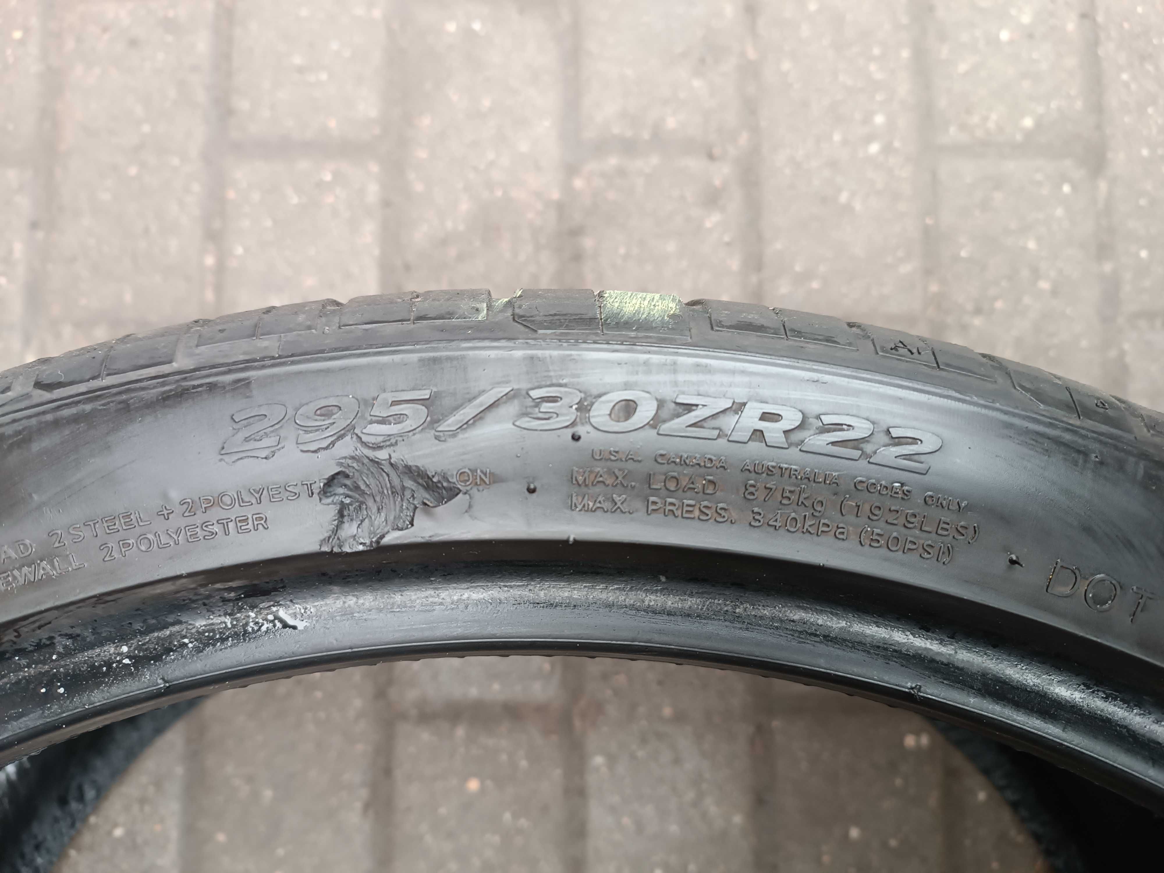 2x 295/30R22 103V Hankook Ventus S1 evo 3 SUV