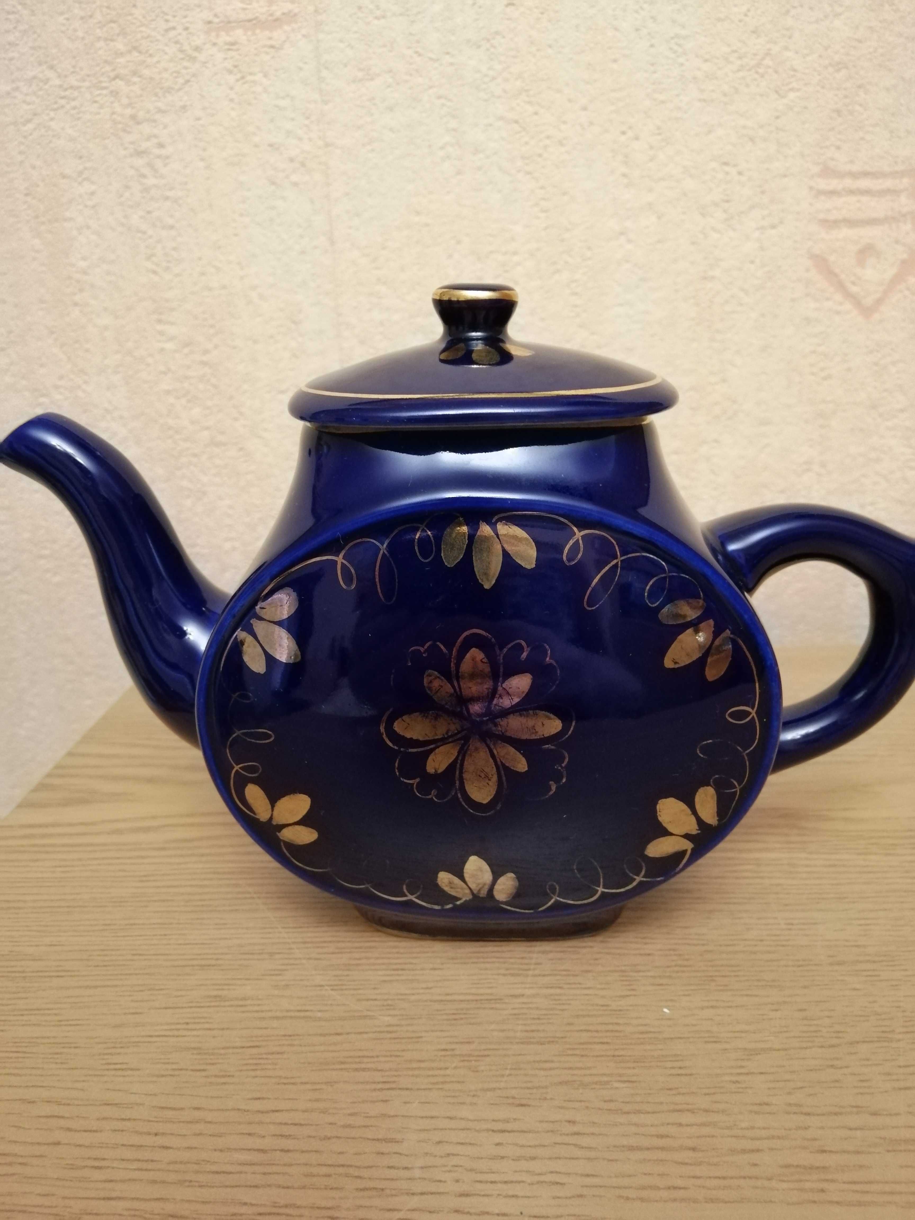 Чайники заварочные Гжель, Довбыш, ГДР