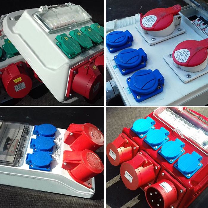 Wynajem Rozdzielnia prądu, rozdzielnia elektryczna, erbetka Łódź