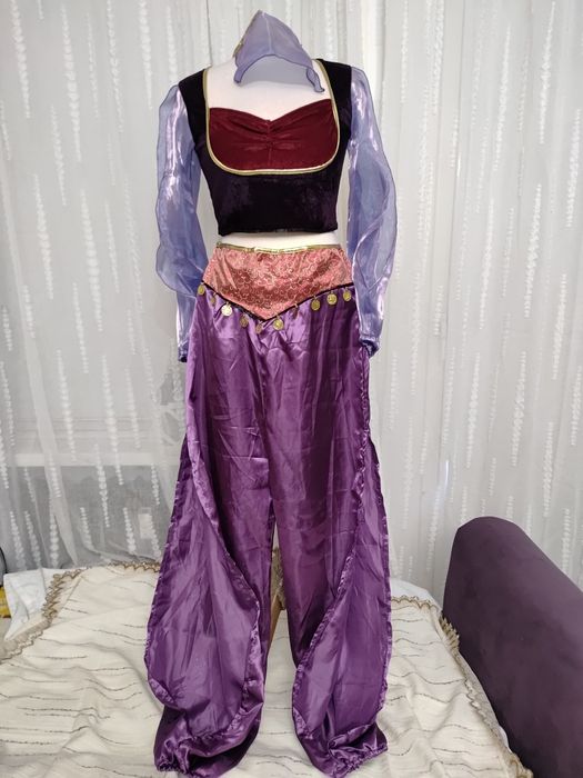 Strój przebranie wschodnia księżniczka tancerka rozmiar S