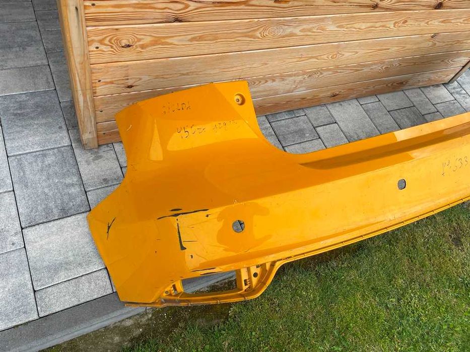 Ford Focus Mk3 Lift ST Zderzak Tył