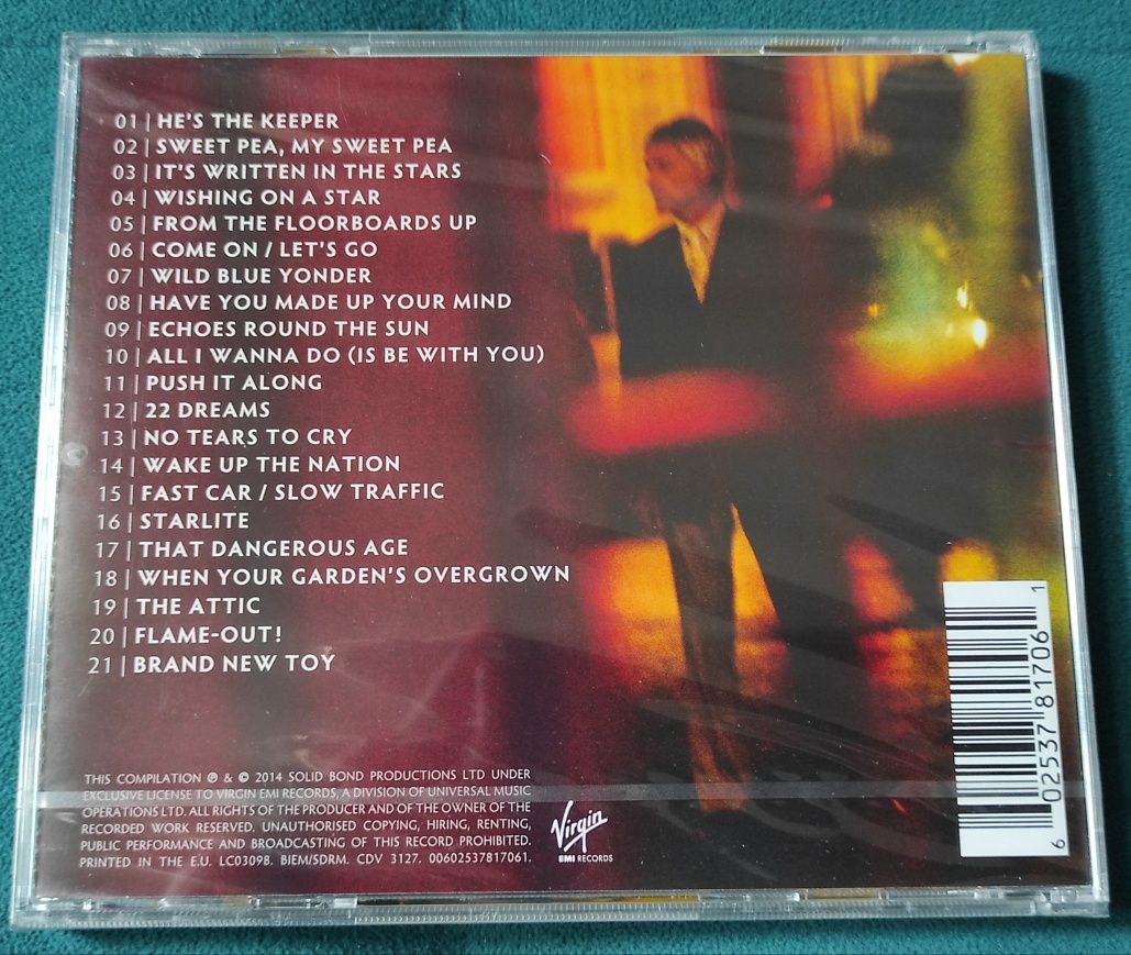 Paul Weller - More Modern Clássics - CD Novo