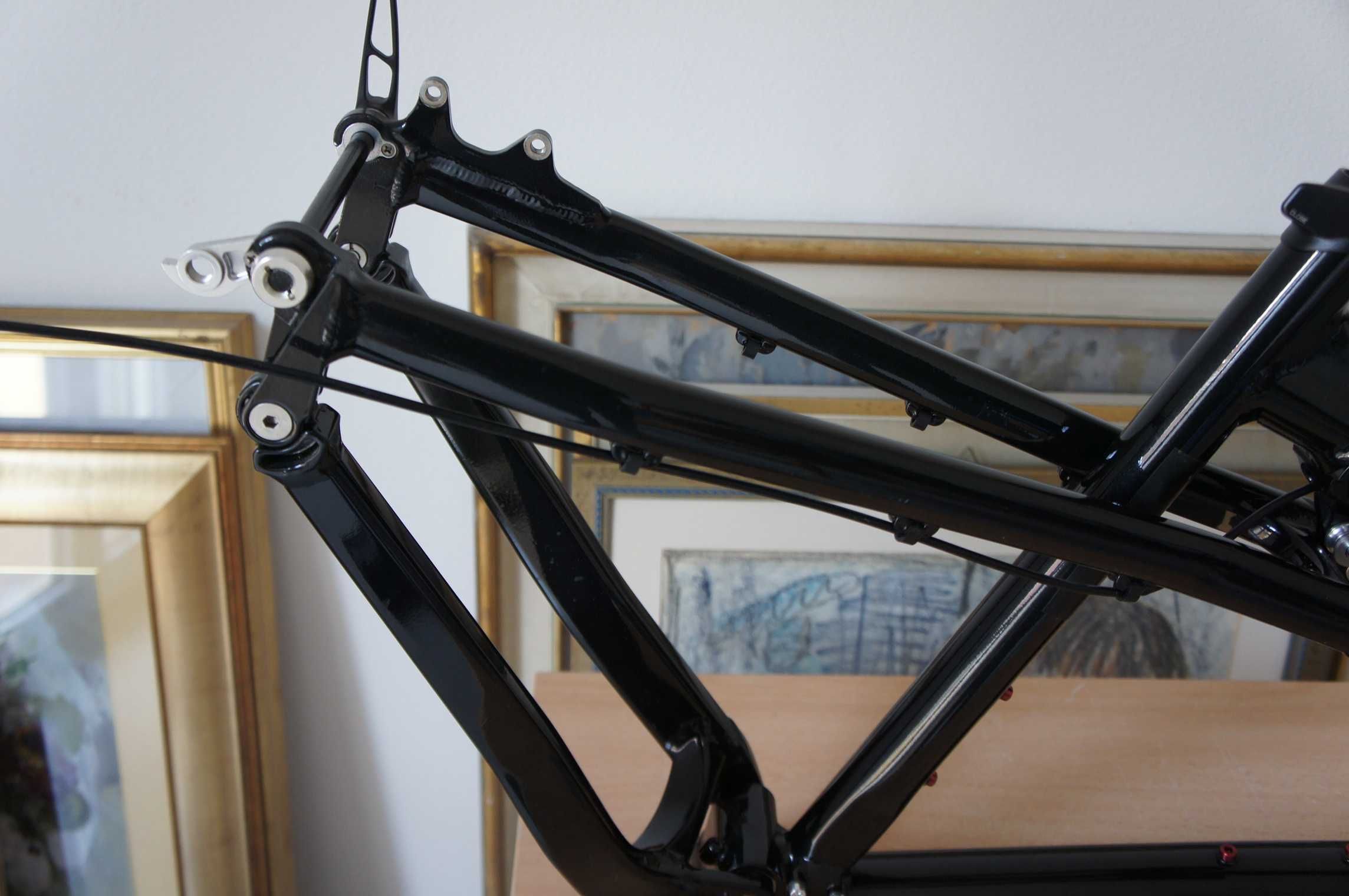 Ekskluzywna rama Jabba Wood MTB ..