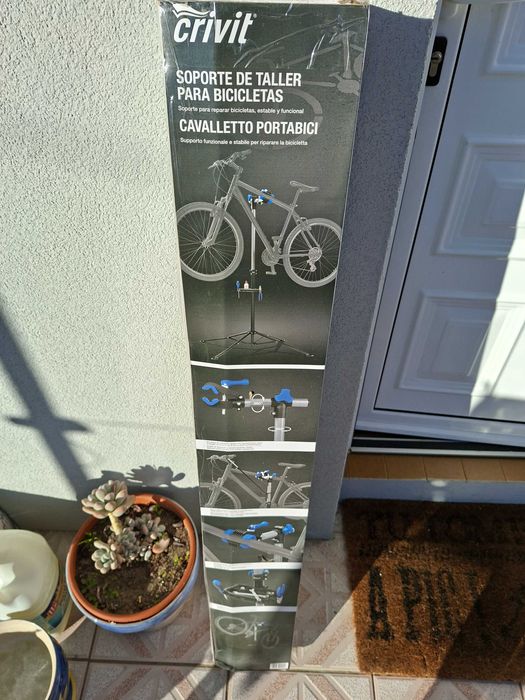 Cavalete Suporte Para Bicicleta Novo/ Nunca Usado