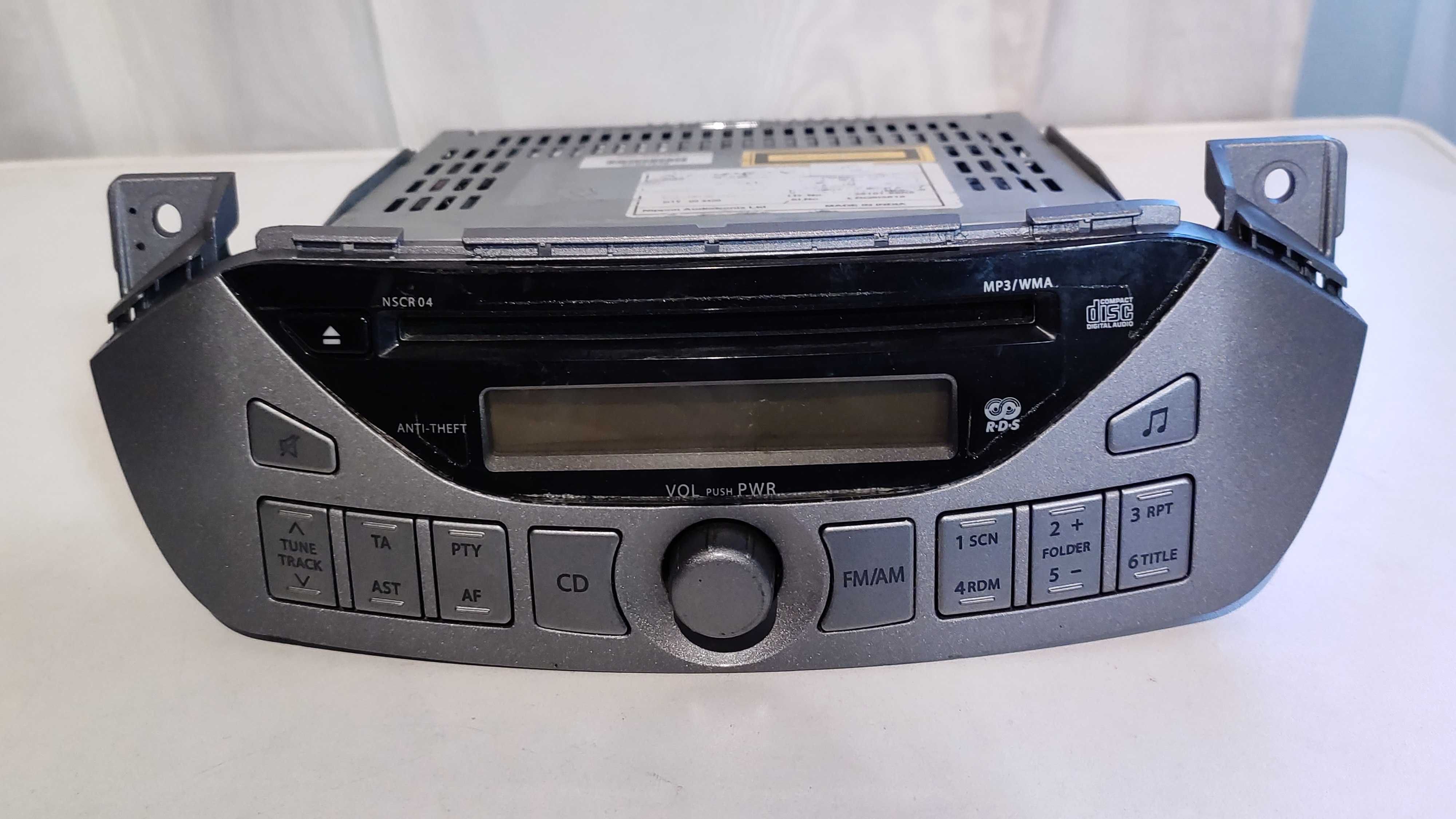 Автомагнітола Nissan Pixo, Suzuki Alto cd радіо nscr-04