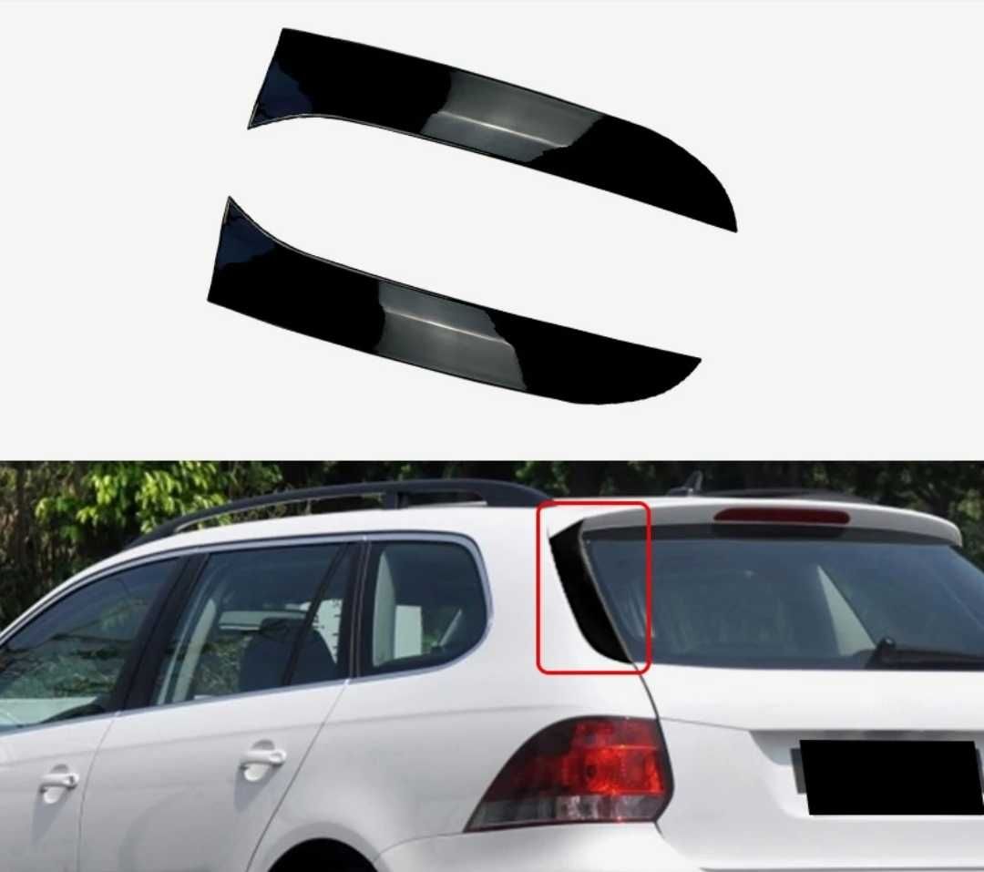 бокові спойлери (вітровики) vw.skoda