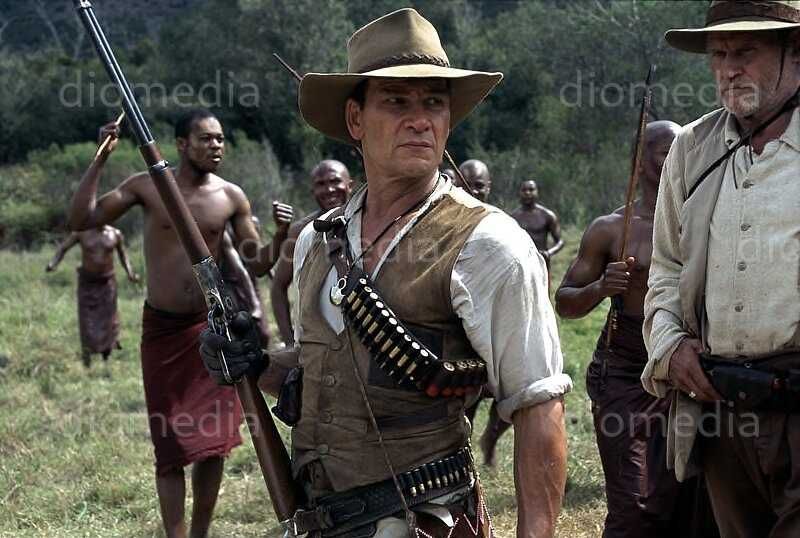 AS MINAS DO REI SALOMÃO (Patrick Swayze/Alison Doody) NOVO/Selado