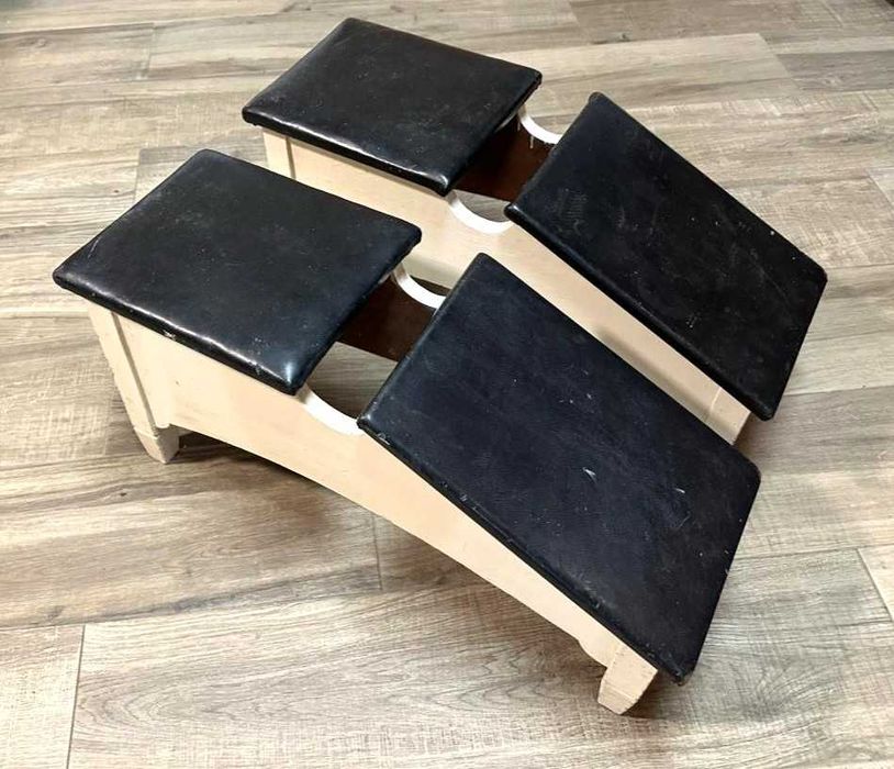 Bancos do engraxar antigos, bancos do engraxador