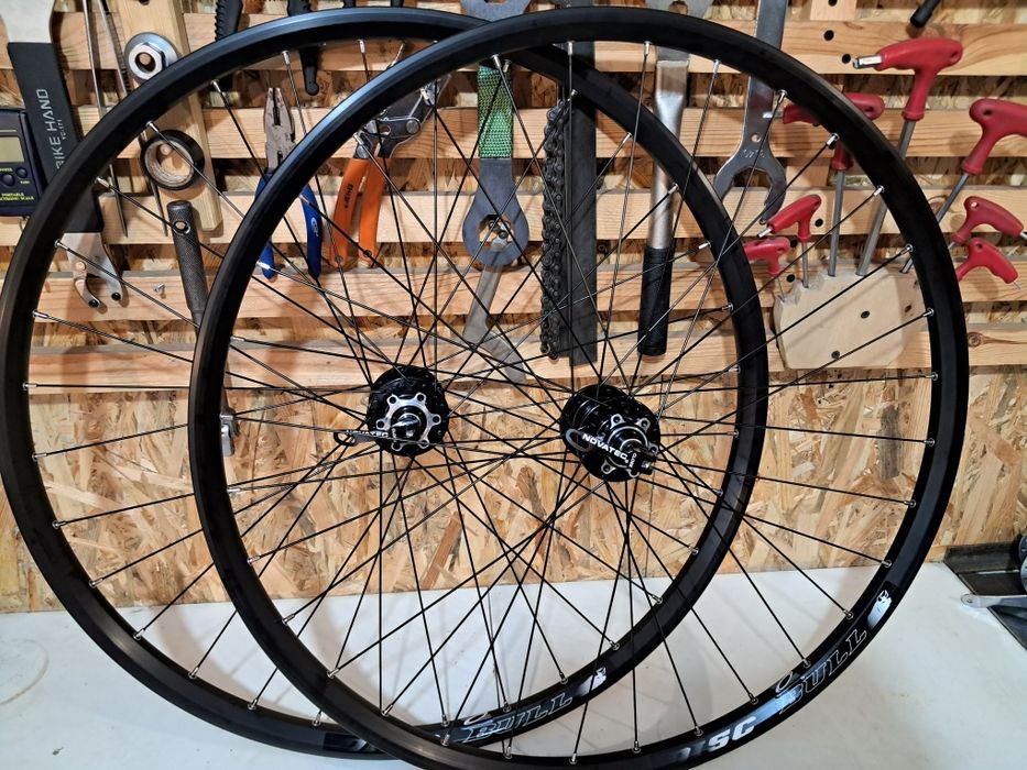 Нові колеса на втулках Novatec. Зробіть свій велосипед у 2 рази краще!