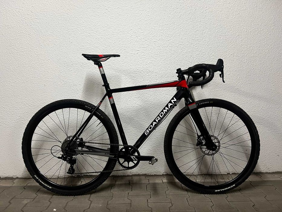 Rower gravelowy przełajowy Boardman x7 rozmiar L 55 1x11
