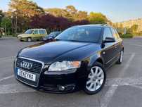 Audi A4 1.8 Turbo 163 km 6 Biegów S Line Quattro Bixenon Szyberdach Czarna