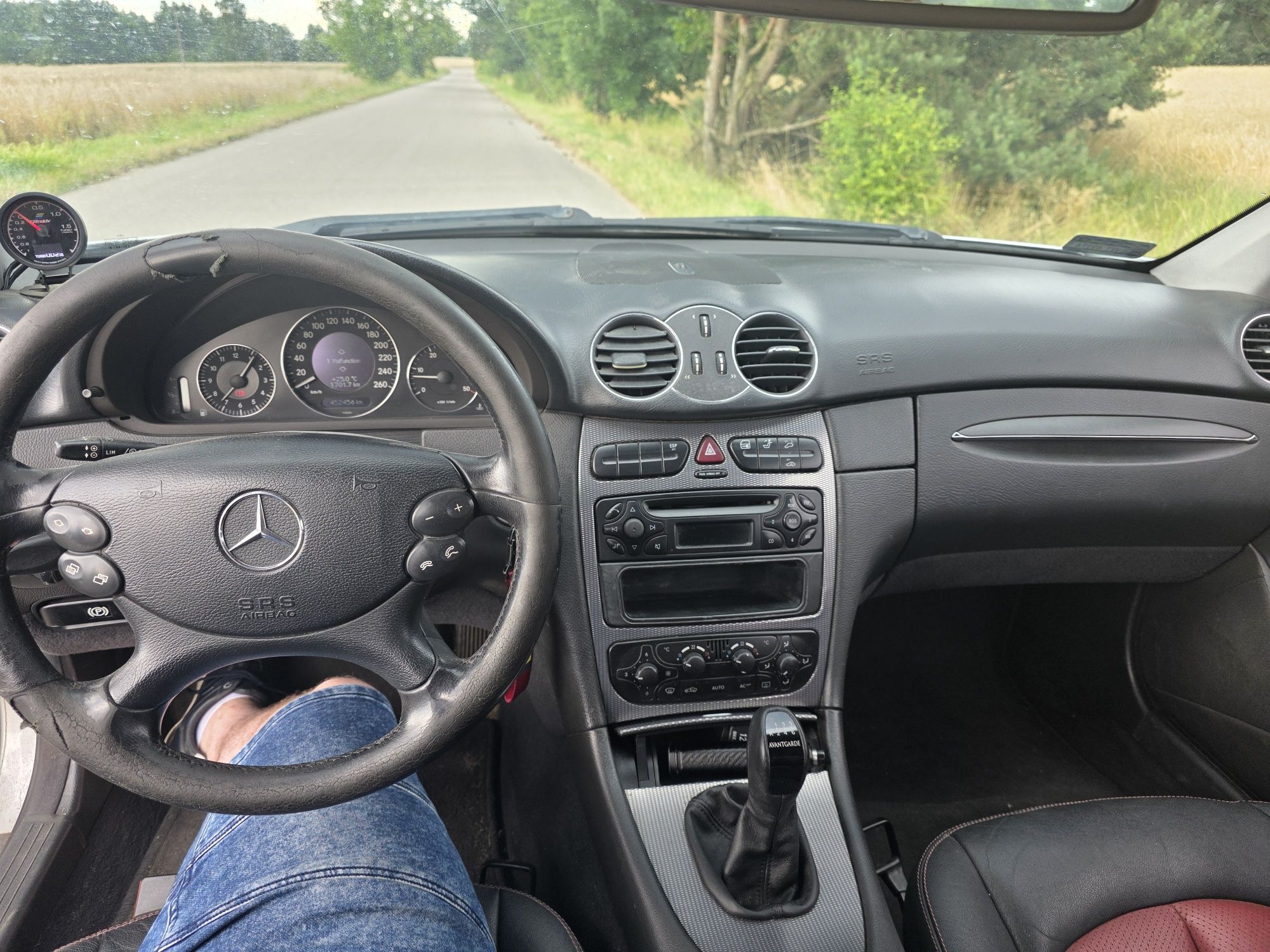 Mercedes Benz CLK 270 CDI W209