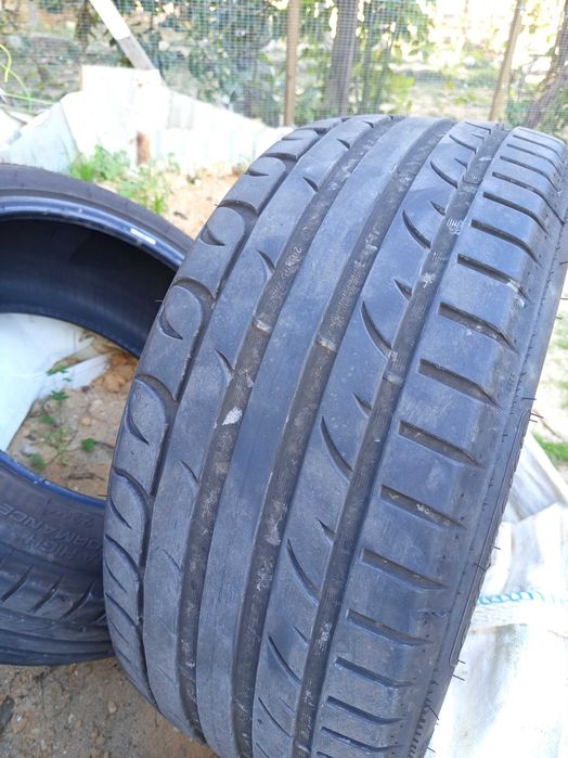 2 pneus novos 245/45/r17