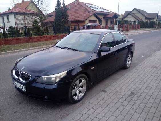 Sprzedam BMW 530 e60 z 2006 r.