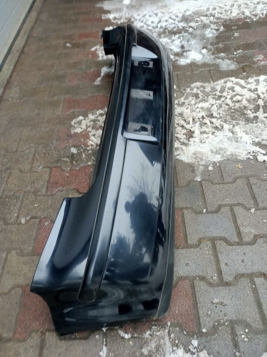 Zderzak tył VW polo 9n 3d czarny