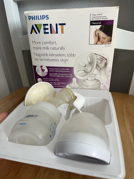 Молокоотсос Philips AVENT механічний