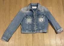Kurtka jeansowa Calvin Klein