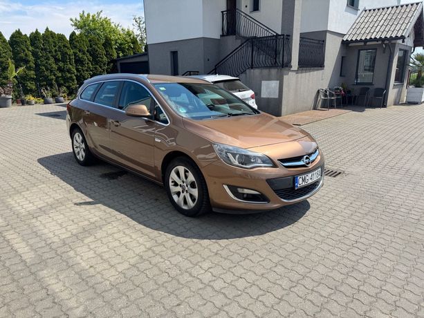 Opel Astra Astra J 1.6 Turbo Bogata wersja