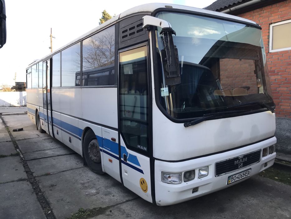 Пасажирські перевезення від 9 до 50 місць