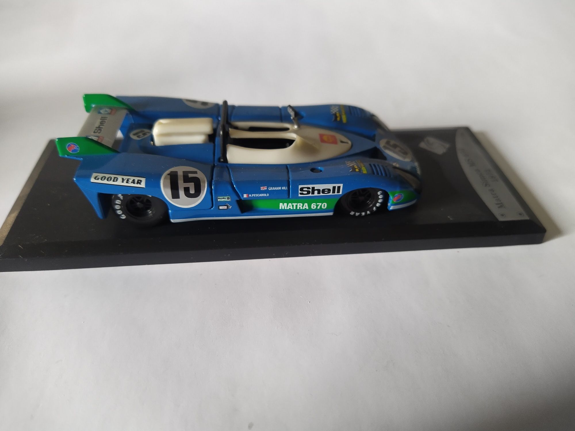 Matra Simca MS 670 Skala 1:43 Solido