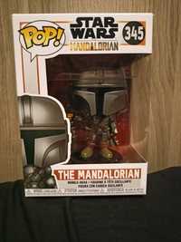 Funko Pop 345 figurka Star Wars Mandalorian Mando Mandalorianin