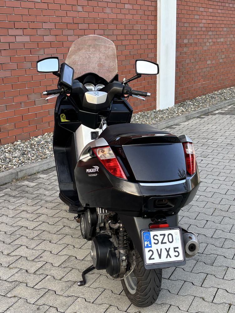 Maxi Skuter Peugoet Satelis 125 Compressor ABS (Kat B)